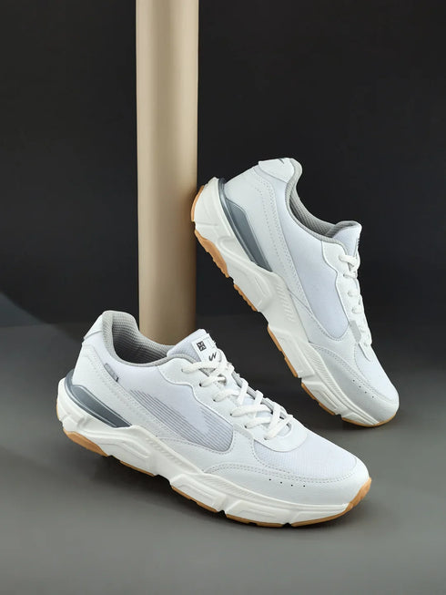 POD White Men's Sneakers